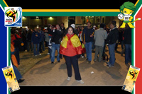 Spain vs Honduras - World Cup 2010