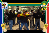 Spain vs Honduras - World Cup 2010