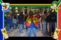 Spain vs Honduras - World Cup 2010