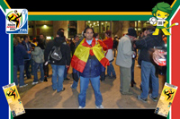 Spain vs Honduras - World Cup 2010