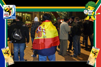 Spain vs Honduras - World Cup 2010