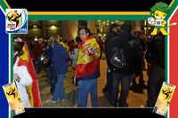 Spain vs Honduras - World Cup 2010