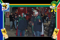 Spain vs Honduras - World Cup 2010