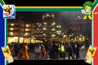 Spain vs Honduras - World Cup 2010