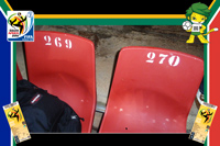 Spain vs Honduras - World Cup 2010