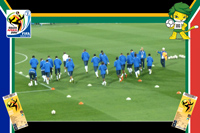 Spain vs Honduras - World Cup 2010