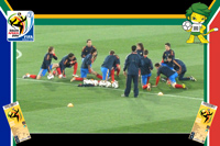 Spain vs Honduras - World Cup 2010