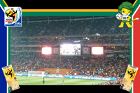 Spain vs Honduras - World Cup 2010