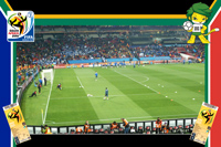 Spain vs Honduras - World Cup 2010