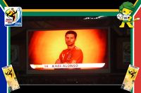 Spain vs Honduras - World Cup 2010