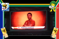 Spain vs Honduras - World Cup 2010