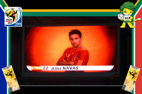 Spain vs Honduras - World Cup 2010