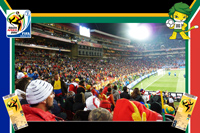 Spain vs Honduras - World Cup 2010