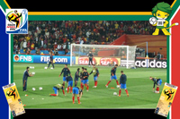 Spain vs Honduras - World Cup 2010