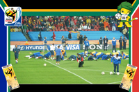 Spain vs Honduras - World Cup 2010