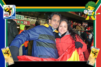 Spain vs Honduras - World Cup 2010