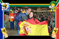 Spain vs Honduras - World Cup 2010