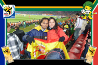 Spain vs Honduras - World Cup 2010