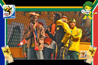 Uruguay vs Germany - World Cup 2010