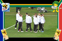 Uruguay vs Germany - World Cup 2010