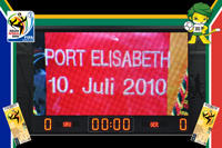 Uruguay vs Germany - World Cup 2010