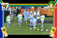 Uruguay vs Germany - World Cup 2010