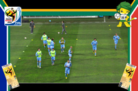 Uruguay vs Germany - World Cup 2010