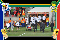 Uruguay vs Germany - World Cup 2010