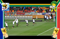 Uruguay vs Germany - World Cup 2010