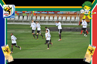 Uruguay vs Germany - World Cup 2010