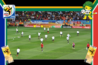 Uruguay vs Germany - World Cup 2010