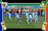 Uruguay vs Germany - World Cup 2010