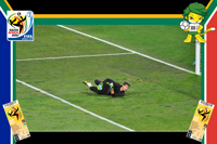 Uruguay vs Germany - World Cup 2010