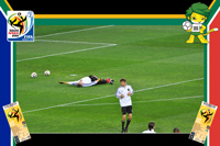 Uruguay vs Germany - World Cup 2010