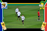 Uruguay vs Germany - World Cup 2010