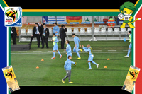 Uruguay vs Germany - World Cup 2010