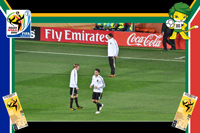 Uruguay vs Germany - World Cup 2010