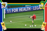 Uruguay vs Germany - World Cup 2010