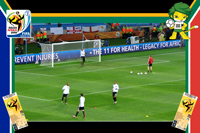 Uruguay vs Germany - World Cup 2010
