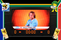 Uruguay vs Germany - World Cup 2010