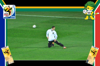 Uruguay vs Germany - World Cup 2010