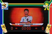 Uruguay vs Germany - World Cup 2010