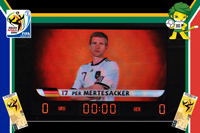 Uruguay vs Germany - World Cup 2010