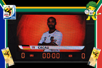 Uruguay vs Germany - World Cup 2010