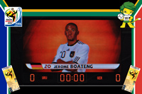 Uruguay vs Germany - World Cup 2010