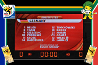 Uruguay vs Germany - World Cup 2010