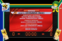 Uruguay vs Germany - World Cup 2010