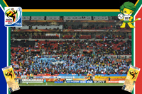 Uruguay vs Germany - World Cup 2010