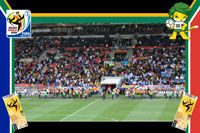 Uruguay vs Germany - World Cup 2010