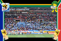 Uruguay vs Germany - World Cup 2010